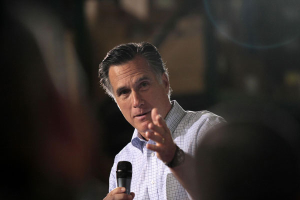 Romney picks up 2 wins in Republican race