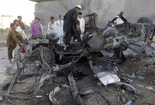 Taliban massive attacks in Kabul kill 8, wounds 46