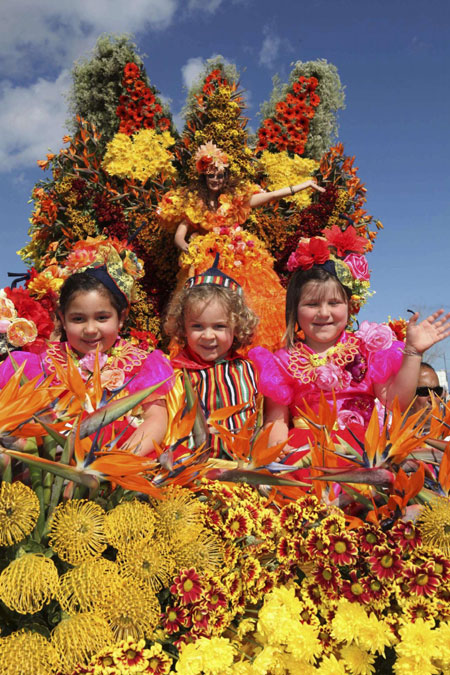 Madeira Island Flowers Festival kicks off