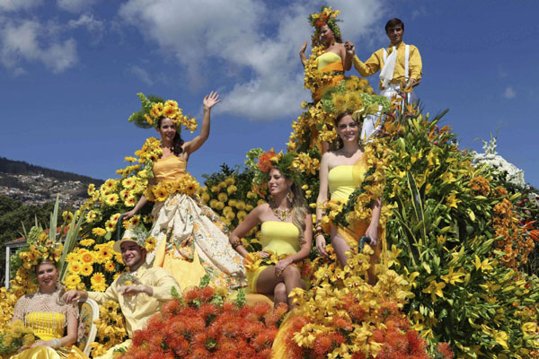 Madeira Island Flowers Festival kicks off