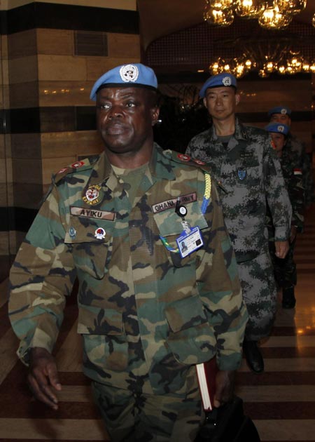 UN observers from China, Ghana, Indonesia reach Syria