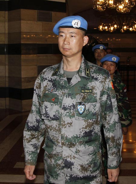 UN observers from China, Ghana, Indonesia reach Syria