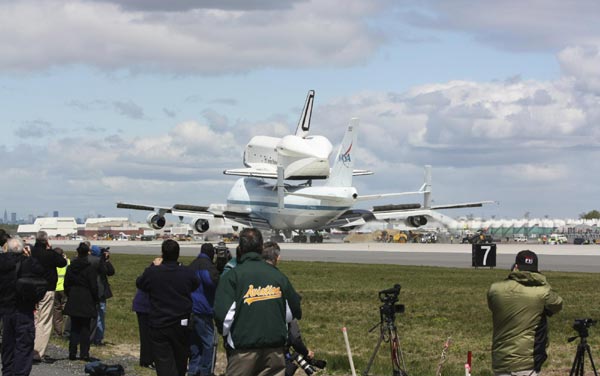 Space Shuttle Enterprise to be placed at Museum