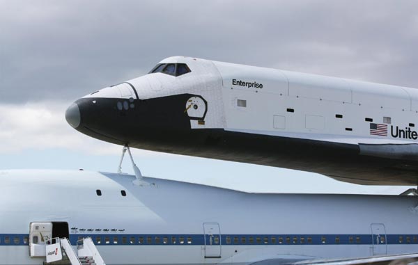 Space Shuttle Enterprise to be placed at Museum