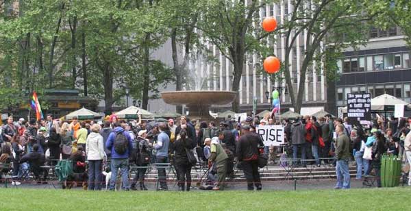 Occupy Wall Street protesters hope to revive movement