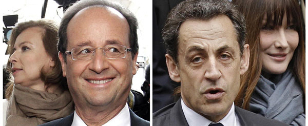 Hollande beats Sarkozy in presidential election: French TV