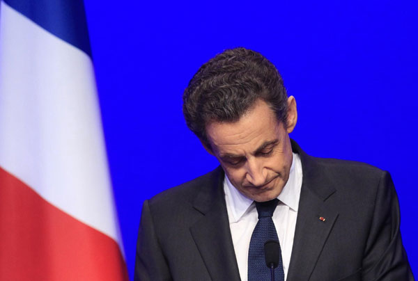 Hollande beats Sarkozy in presidential election: French TV