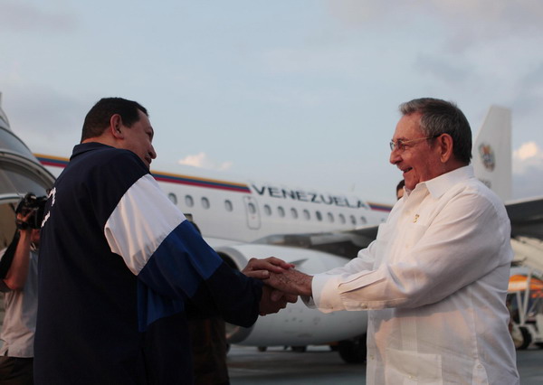 Chavez says Cuba treatment successful