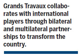 International partnerships building confidence