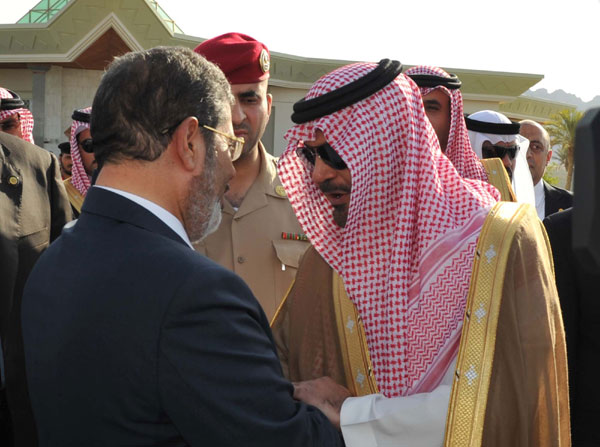 Morsi's visit cements Egyptian-Saudi ties