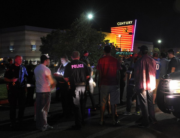 Gunman kills 12 in Denver shooting at 'Batman' movie