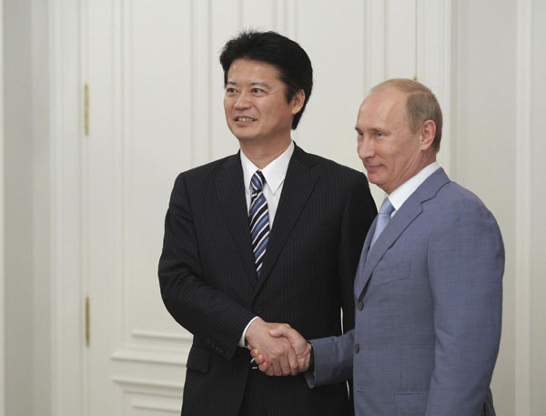 Japan-Russia island talks make no progress