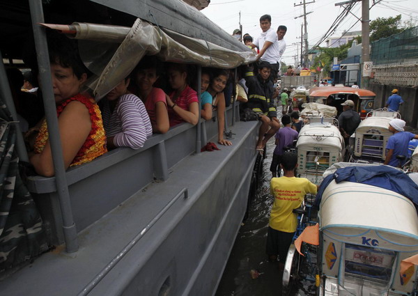 Death toll of Saola rises to 26 in Philippines