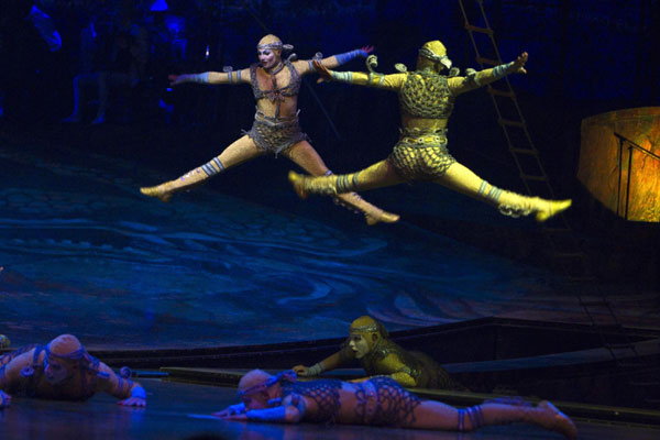 Cirque du Soleil's show 'Alegria'