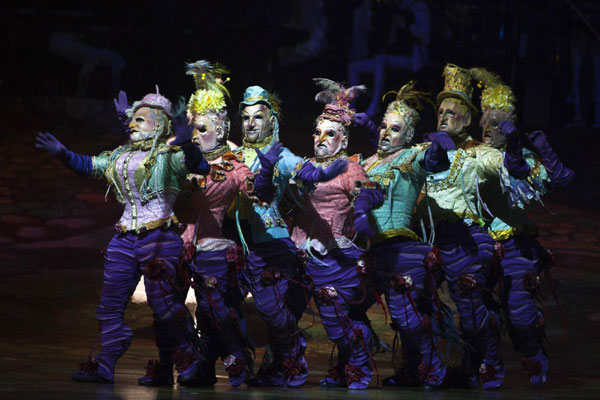 Cirque du Soleil's show 'Alegria'