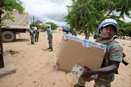Peacekeeper killed in Sudan's Darfur region