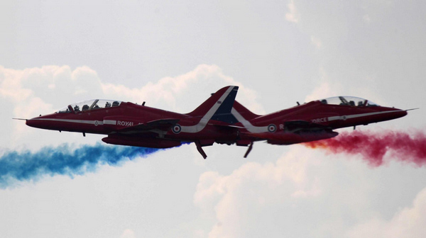 Russian air force marks 100th anniversary