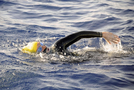 Nyad making progress on Cuba-to-Florida swim