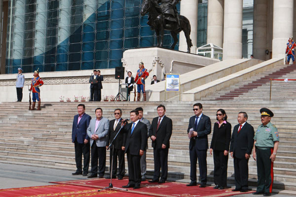 Mongolia opens State Palace to visitors