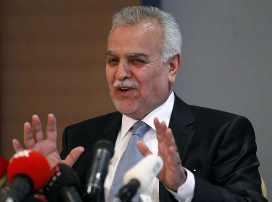 Iraq's fugitive VP not to return to Iraq: Turkey