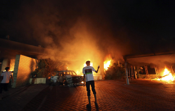 Protesters storm US consulate in Benghazi