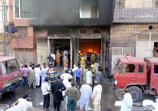 2 fire incidents in Pakistan claims 214 lives