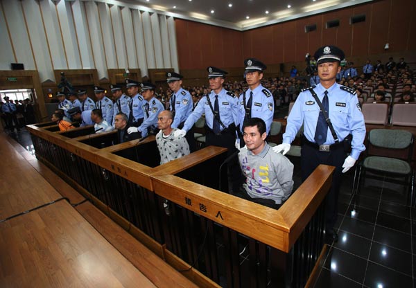 Mekong River attack suspects' trial opens