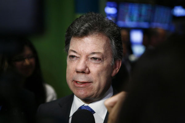 Colombian president to undergo cancer surgery