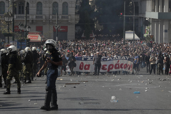 Greek general strike marred by protestor's death