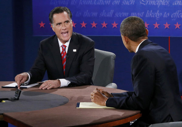 Obama, Romney's final face-to-face encounter