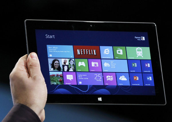 Microsoft launches Win 8 to ride new computing wave