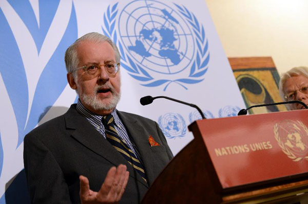 UN human rights investigators seek access to Syria