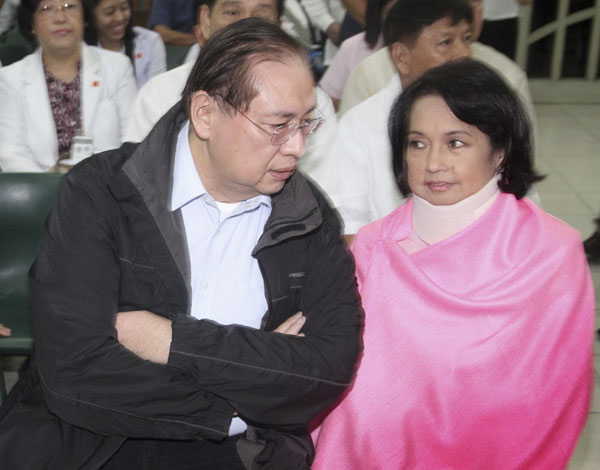 Court enters 'not guilty' plea for Arroyo