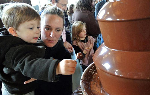 Intl chocolate fair opens in Geneva