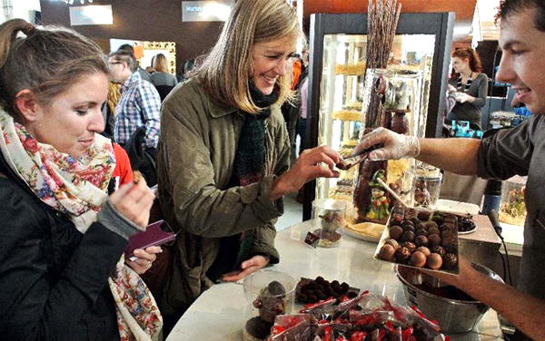 Intl chocolate fair opens in Geneva