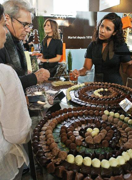 Intl chocolate fair opens in Geneva