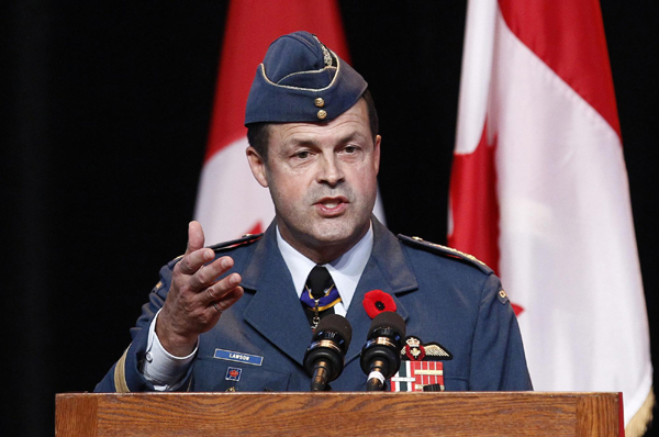Canada swears in new top military officer