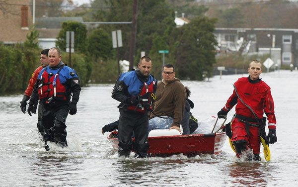 Superstorm Sandy kills 48, millions without power