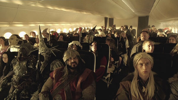 Fight a hobbit for an aisle seat?