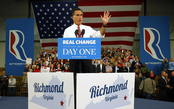 Obama, Romney resume campaign after Sandy