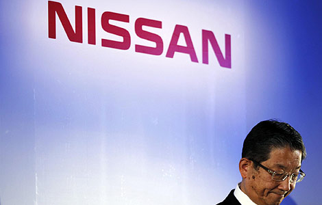 Nissan revises down earnings outlook