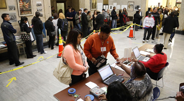 Polls close in swing state Virginia, 5 others