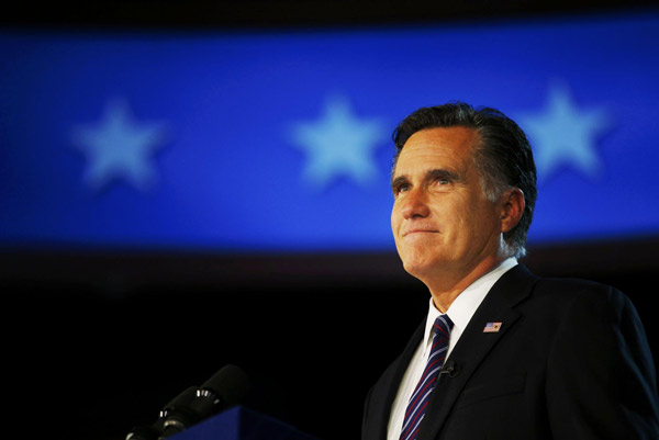 Romney concedes defeat, congratulates Obama