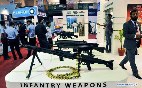 Intl Defense Exhibition held in Pakistan