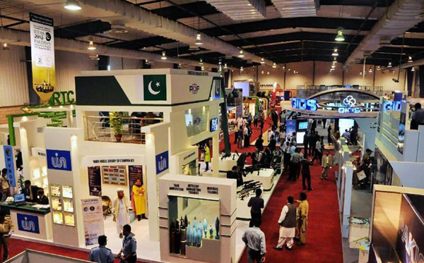 Intl Defense Exhibition held in Pakistan