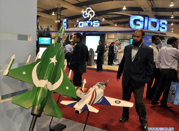 Intl Defense Exhibition held in Pakistan