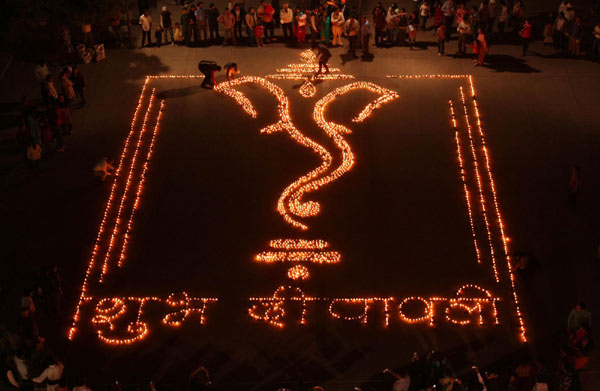 India Celebrates Diwali