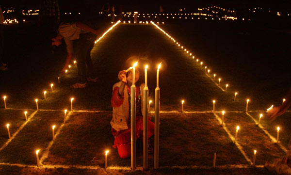 India Celebrates Diwali