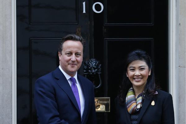 Thailand, UK agree to foster ties