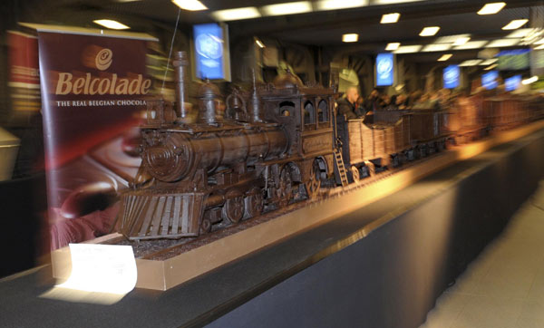 World's longest chocolate structure